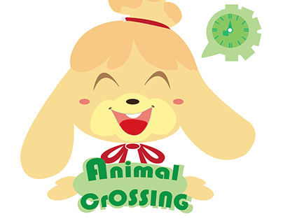Redesign logo Animal Crossing