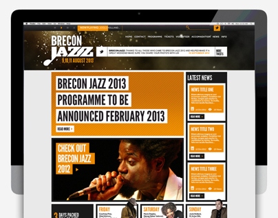 Brecon Jazz Festival 2013