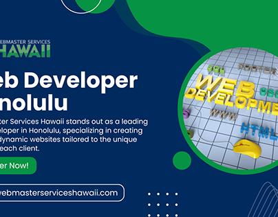 Web Developer Honolulu