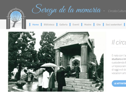 Seregn de la Memoria - Website