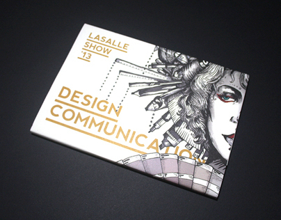 The LASALLE Show '13, Design Communication Booklet