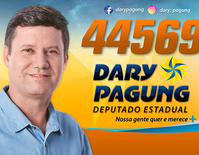 Deputado Estadual Dary Pagung (2018/2019)