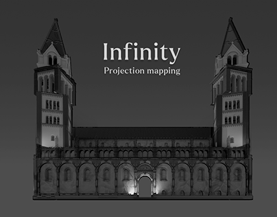 Infinity - light art mapping