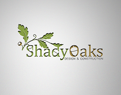 Shady Oaks, Construction & Design