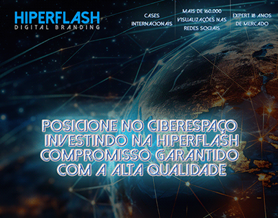 Posicione no Ciberespaço com a Hiperflash