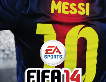 FIFA 14 Cover Design