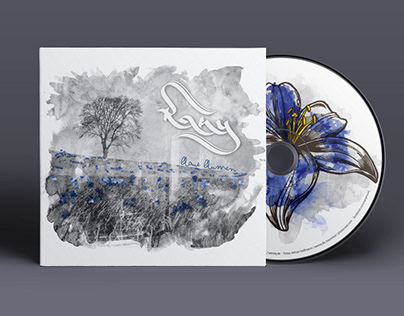 CD-Artwork: Rany - Blaue Blumen