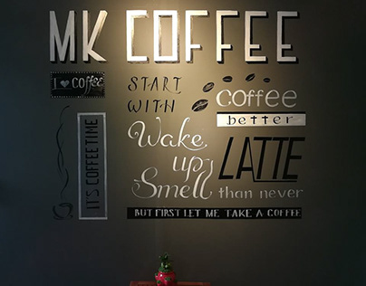 WALL PAINTING _ MK COFFEE