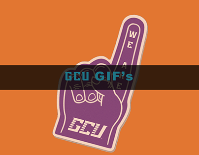 GCU Foam Finger GIF