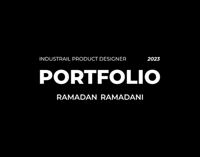 Industrial Product Design - PORTFOLIO 2023