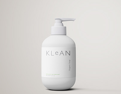 Klean Logo + Packaging