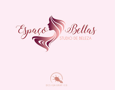 Logo Espaço de Beleza  Logotipo salão de beleza, Nomes para salão de  beleza, Logo salao de beleza