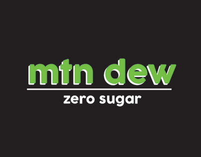 Mtn Dew Zero Sugar Promotion