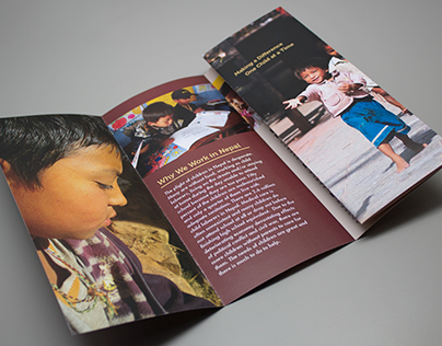 Mitrata-Nepal: Child Sponsorship Brochure