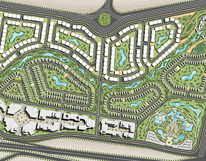 The Green Valley - New Cairo