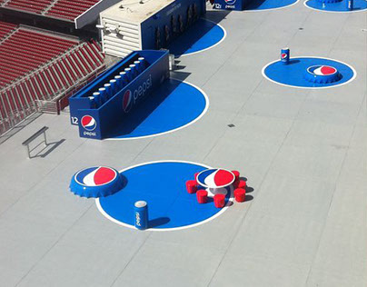 Pepsi Fan Deck at Levi's Stadium