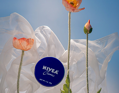 Nivea: sun and poppies