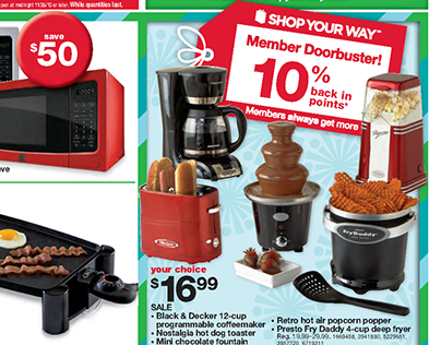 Sears and Kmart Holiday ads, 2013