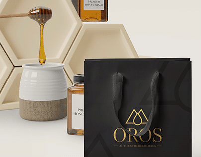 Oros Authentic Delicacies - Visual Identity