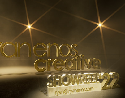 Ryan Enos Creative Showreel '22