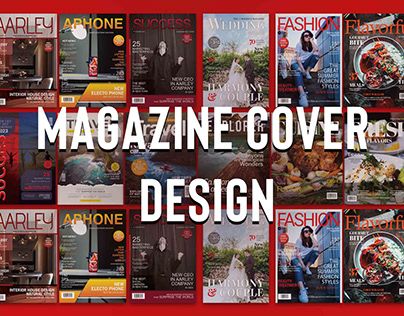10+ Best Modern Magazine Cover Designs