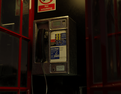 RED PHONE BOOTH