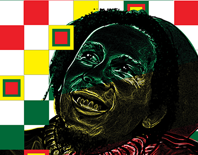 The Reggae Hall Of Fame - Bob Marley  ( Poster Entry )