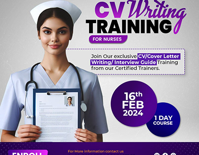 CV writing training for nurses at NRS Nepal