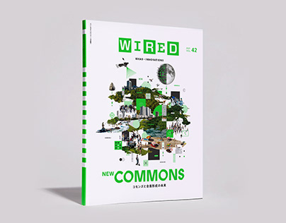 Wired Japan “New Commons”