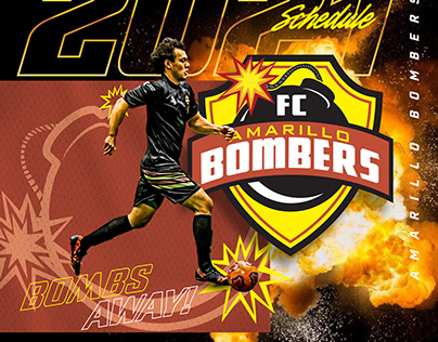 FC Amarillo Bombers Featured Work