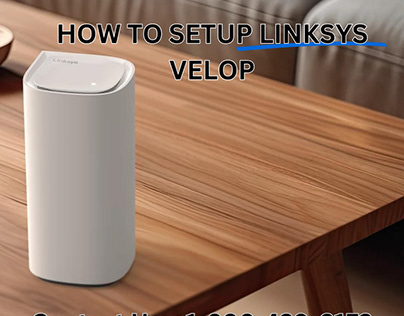 +1-800-439-6173 | How to Setup Linksys Velop