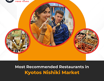 Most Recommended Restaurants in Kyoto's Nishiki Market