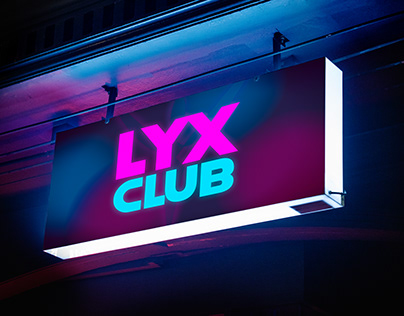 LYX CLUB | Logo & Brand Identity