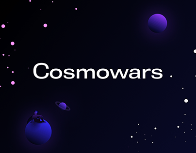 Cosmowars — gaming promo video