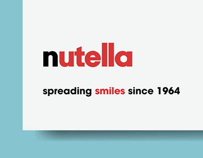 Nutella Print Ads & Sticker Pack