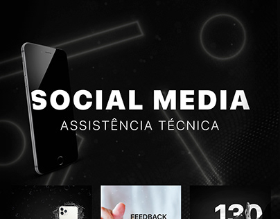 Social Media | Assistência Técnica
