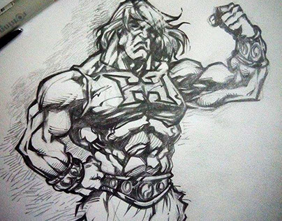 HE-MAN (The master of universe)