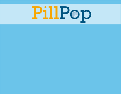 "Pill Pop" Mobile App