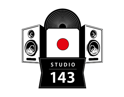 Studio 143 Logo Design