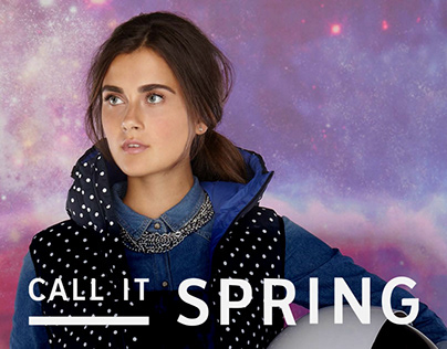 Call it Spring - FW13 Campaign