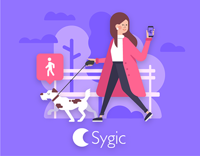 Sygic | Illustrations 2019