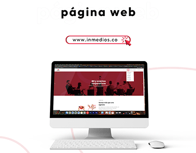 Diseño página Web Agencia de medios publicitarios