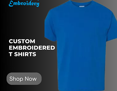 Custom Embroidered T Shirts | Almighty Embroidery