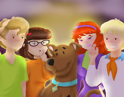 Scooby-Doo // Digital FanArt