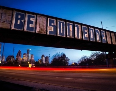 Be Someone | Urban Art