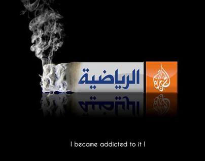 Aljazeera Sport...i became addicted to it !