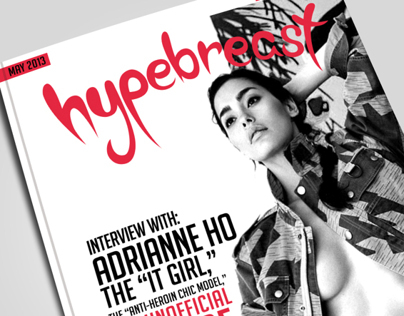Hypebreast Magazine - Issue #1