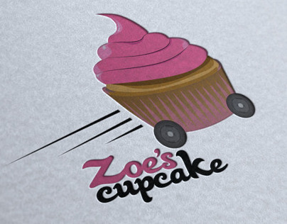 Zoe's Cupcake - Identity
