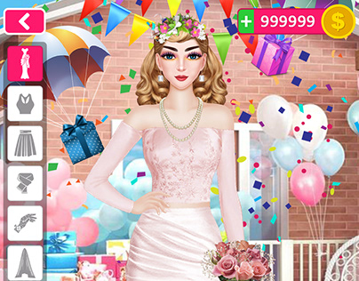 Project thumbnail - Fashion Show Dress up game