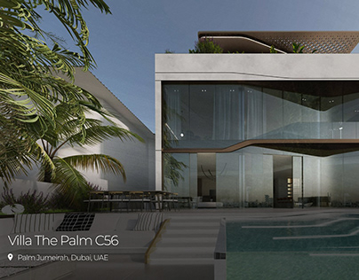 Villa the palm C56 - Dubai